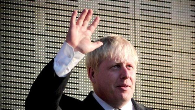 Boris Johnson was taken to hospital as a precaution on April 5 for further tests but within 24 hours was moved to intensive care.(AFP Photo)