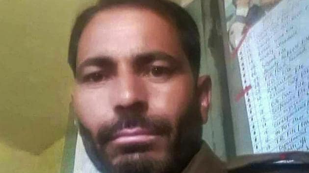 Qazi SA Pathan was killed in an encounter with terrorists at a village in Handwara area of Kupwara district of north Kashmir. (PTI Photo) Qazi SA Pathan was killed in an encounter with terrorists at a village in Handwara area of Kupwara district of north Kashmir. (PTI Photo)