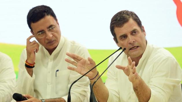 The Congress said the Union home ministry’s order on the extension of the curbs on Friday left many queries unanswered. (Mohd Zakir/HT PHOTO) The Congress said the Union home ministry’s order on the extension of the curbs on Friday left many queries unanswered. (Mohd Zakir/HT PHOTO)