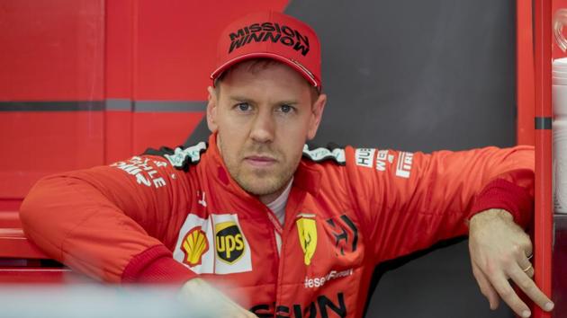 Sebastian Vettel (AP) Sebastian Vettel (AP)
