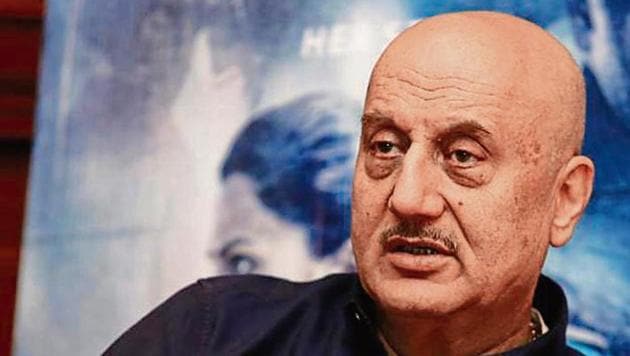 Actor Anupam Kher has come up with an interesting series online amid the lockdown.
