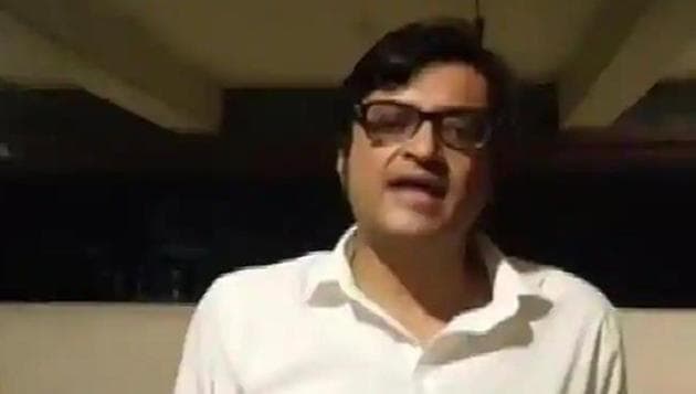 Arnab Goswami faces multiple complaints of inciting hatred among religious groups, which are now being probed under a single complaint at the NM Joshi Marg police station in Mumbai.(SOURCED.) Arnab Goswami faces multiple complaints of inciting hatred among religious groups, which are now being probed under a single complaint at the NM Joshi Marg police station in Mumbai.(SOURCED.)
