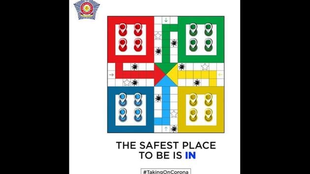“Game mein twist!” posted Mumbai Police on Instagram. (Instagram/mumbailpolice) “Game mein twist!” posted Mumbai Police on Instagram. (Instagram/mumbailpolice)