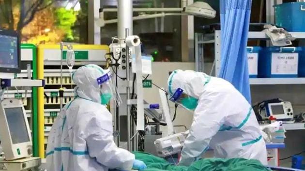 As of Sunday evening, the UK-wide cumulative death toll was 28,446, with 186,599 cases, and 14,248 people currently in hospitals. (Reuters file photo) As of Sunday evening, the UK-wide cumulative death toll was 28,446, with 186,599 cases, and 14,248 people currently in hospitals. (Reuters file photo)