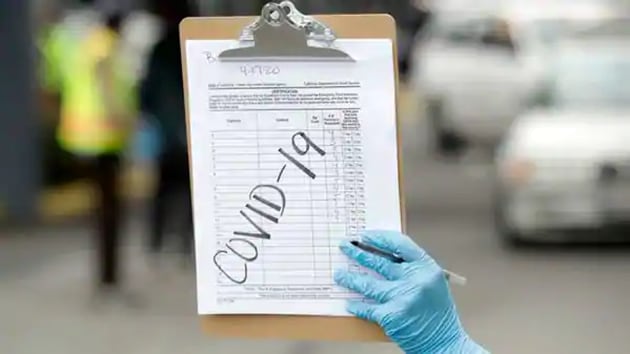 The number of new deaths from Covid-19 in France has been declining in recent days, with 135 fatalities reported over the past 24 hours on Sunday. (AP Photo) The number of new deaths from Covid-19 in France has been declining in recent days, with 135 fatalities reported over the past 24 hours on Sunday. (AP Photo)