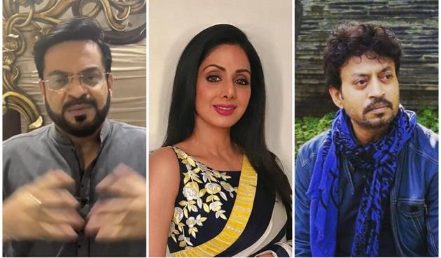 Aamir Liaquat Hussain has apologised for his distasteful jokes about the deaths of Irrfan Khan and Sridevi.