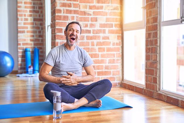 Laughter gives you an emotional joy which eases your endocrine system feels holistic and wellness expert Mickey Mehta(Photo: Shutterstock)