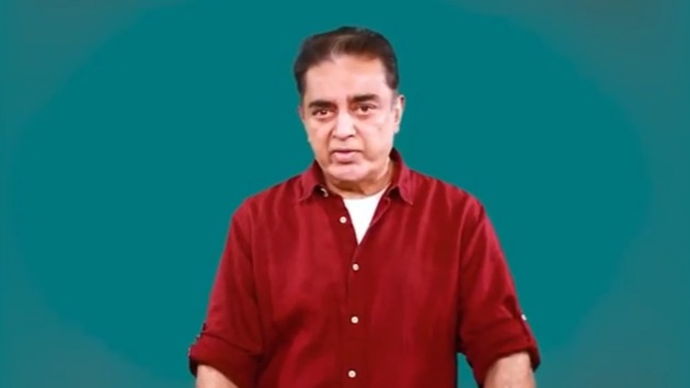 100 Hours 100 Stars: Kamal Haasan got chatting about the Covid-19 lockdown with Fever Digital.