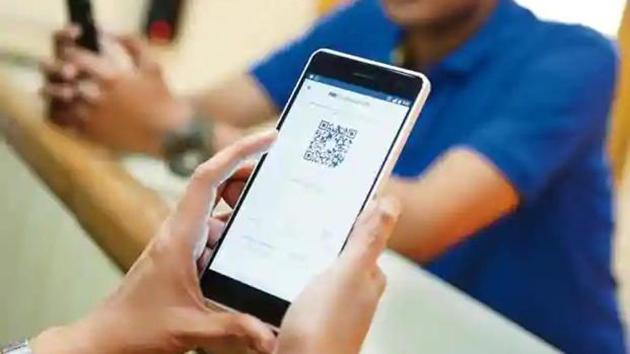 The average usage of Aadhaar-enabled payment system (AePS) doubled to 11.3 million per day during the lockdown period(File photo) The average usage of Aadhaar-enabled payment system (AePS) doubled to 11.3 million per day during the lockdown period(File photo)