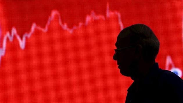In thinned trade, with China and Japan on holiday, US stock futures were last down 0.7%. (REUTERS) In thinned trade, with China and Japan on holiday, US stock futures were last down 0.7%. (REUTERS)