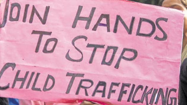 According to the police, the girl said that the trafficker had taken her to Delhi in 2019, where a relative of his arranged for her to work as a domestic help at a residence in C-Block in Greater Kailash.(HT file photo. Representative image)