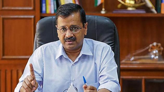 A day earlier, on Sunday, the Delhi government had announced that it would implement all lockdown relaxations that have been prescribed by the Union home ministry, despite the national capital being completely in the red zone with a high concentration of Covid-19 cases.(PTI PHOTO.) A day earlier, on Sunday, the Delhi government had announced that it would implement all lockdown relaxations that have been prescribed by the Union home ministry, despite the national capital being completely in the red zone with a high concentration of Covid-19 cases.(PTI PHOTO.)