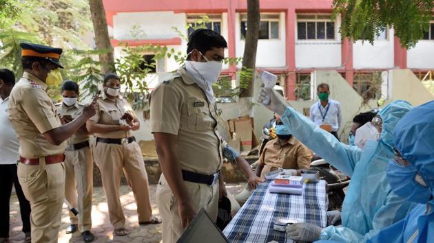 A medical screening underway (Satish Bate/HT Photo) A medical screening underway (Satish Bate/HT Photo)