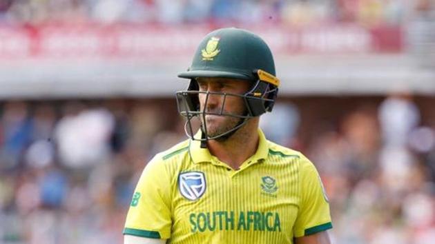 South Africa's Faf du Plessis(Action Images via Reuters) South Africa's Faf du Plessis(Action Images via Reuters)