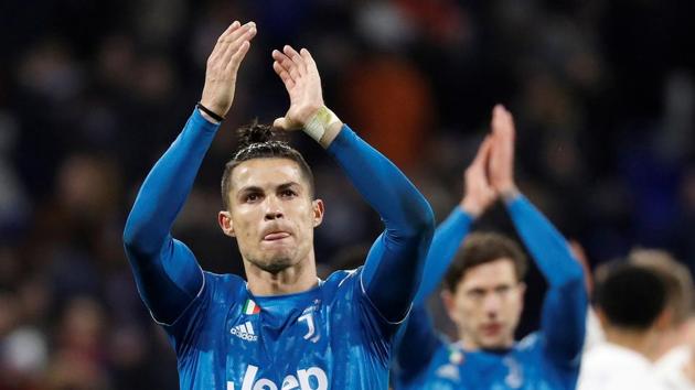 Cristiano Ronaldo in action. (REUTERS) Cristiano Ronaldo in action. (REUTERS)