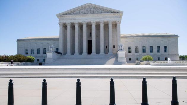 The US Supreme Court is seen in Washington, DC, on May 4, 2020 (AFP photo) The US Supreme Court is seen in Washington, DC, on May 4, 2020 (AFP photo)