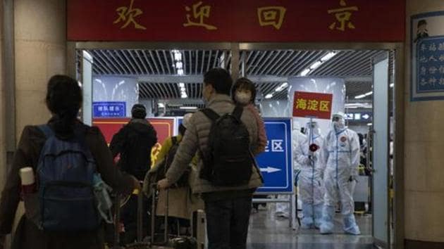 Strict social distancing norms are likely to also be introduced inside planes, though officials and experts are yet to determine how that will be possible.(AP) Strict social distancing norms are likely to also be introduced inside planes, though officials and experts are yet to determine how that will be possible.(AP)