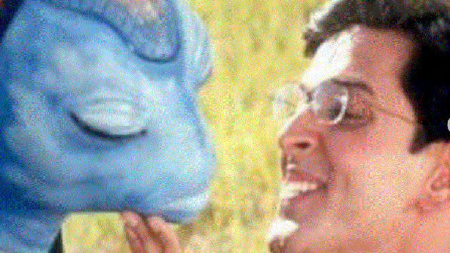 Hrithik Roshan Cracks Up As Mom Pinkie Wants Koi Mil Gaya S Jadu To Come Back See Pics Hindustan Times This basically sums up koi mil gaya. hrithik roshan cracks up as mom pinkie