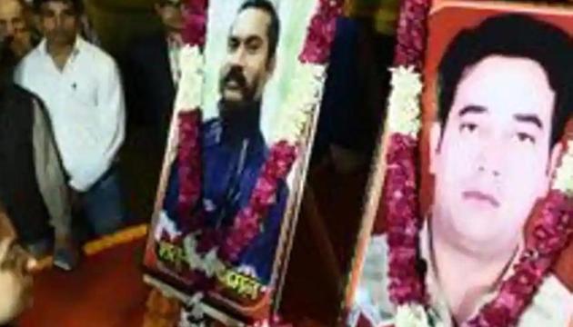 IB staffer Ankit Sharma was murdered during Delhi riots in February. (Vipin Kumar/HT Photo) IB staffer Ankit Sharma was murdered during Delhi riots in February. (Vipin Kumar/HT Photo)