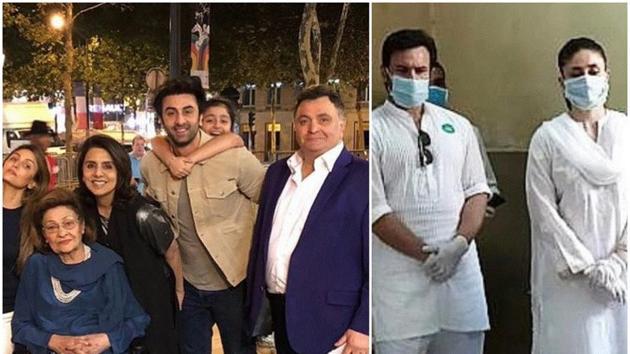 Kareena Kapoor visits Ranbir Kapoor, aunt Neetu after the death of Rishi  Kapoor, see pic | Bollywood - Hindustan Times