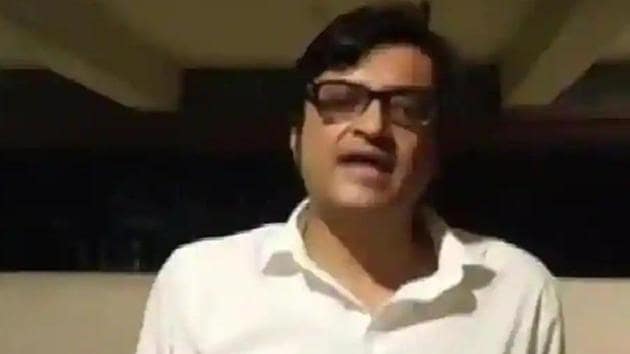 Goswami has filed a second petition in the apex court with regard to a fresh FIR lodged against him on May 2 (ANI Photo) Goswami has filed a second petition in the apex court with regard to a fresh FIR lodged against him on May 2 (ANI Photo)