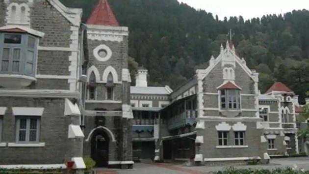 Uttarakhand High Court at Nainital. (HT File Photo) Uttarakhand High Court at Nainital. (HT File Photo)