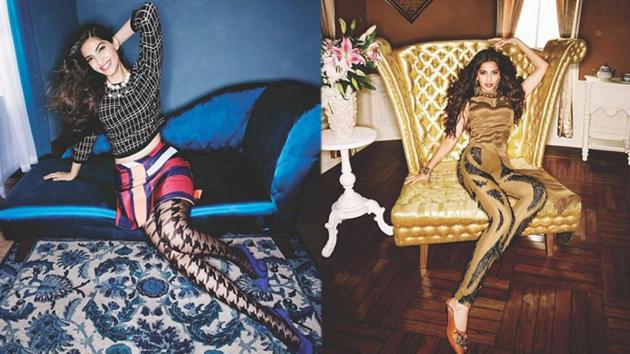 Sonam Kapoor has shared several pictures from an old photoshoot. Sonam Kapoor has shared several pictures from an old photoshoot.