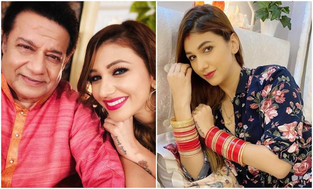 Anup Jalota said that he is looking for a suitable boy for Jasleen Matharu. Anup Jalota said that he is looking for a suitable boy for Jasleen Matharu.