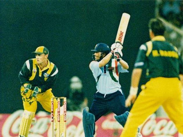 4)When Sachin lost his cool: The heat of Sharjah and the pressure of chasing down 285 against Australia for a place in the Coca Cola Cup finals had even got to Sachin Tendulkar. He revealed that he had ended up shouting at batting partner VVS Laxman. Sachin then was scolded by his elder brother Ajit when he reached home after the tournament for shouting at Laxman.
