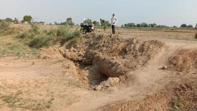 Bharatpur in Rajasthan borders Agra and Mathura districts of Uttrar Pradesh (HT Photo) Bharatpur in Rajasthan borders Agra and Mathura districts of Uttrar Pradesh (HT Photo)