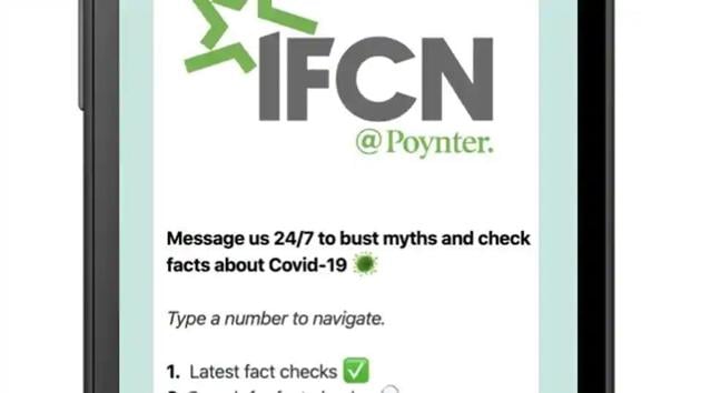 Through the bot, a user can access a global directory of fact-checking organisations, and the user’s country is detected from the mobile country code to provide contacts of fact-checking organisations which are closest. (HT Photo) Through the bot, a user can access a global directory of fact-checking organisations, and the user’s country is detected from the mobile country code to provide contacts of fact-checking organisations which are closest. (HT Photo)