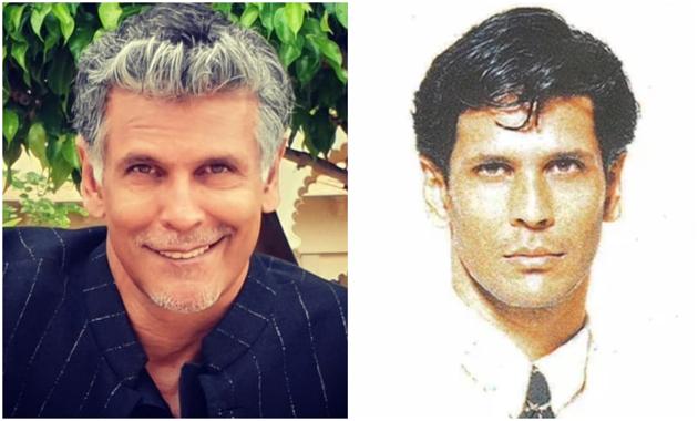 Milind Soman’s throwback photo from 1990 was criticised by an Instagram user. Milind Soman’s throwback photo from 1990 was criticised by an Instagram user.