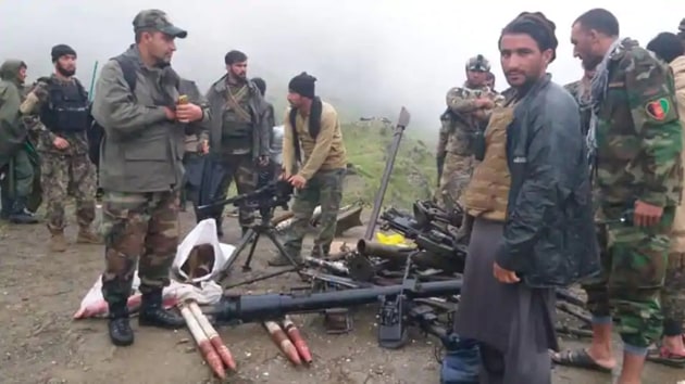 Zerar, one of the Jaish operatives arrested by the Afghan forces in follow-up action, has told interrogators that the training base busted by the forces were being “trained, equipped and supported by Pakistan military personnel”.(HT Photo/ Sourced) Zerar, one of the Jaish operatives arrested by the Afghan forces in follow-up action, has told interrogators that the training base busted by the forces were being “trained, equipped and supported by Pakistan military personnel”.(HT Photo/ Sourced)