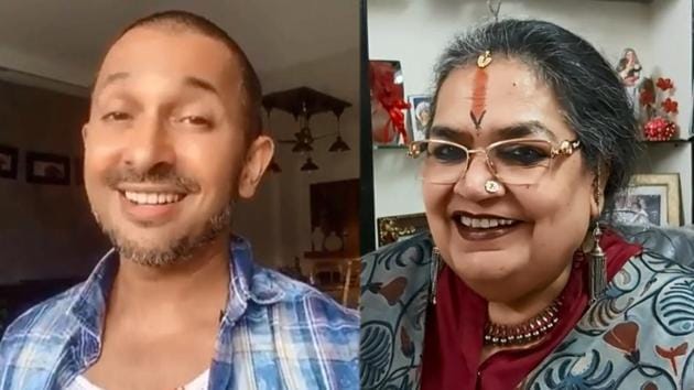 Terence Lewis and Usha Uthup talk about spending time in lockdown. Terence Lewis and Usha Uthup talk about spending time in lockdown.