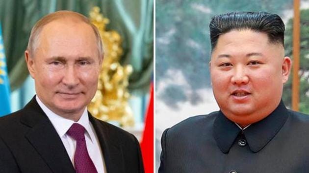 Last year Russia invited Kim to visit Moscow on May 9 and attend the military parade marking the 75th anniversary of the victory. (AFP)
