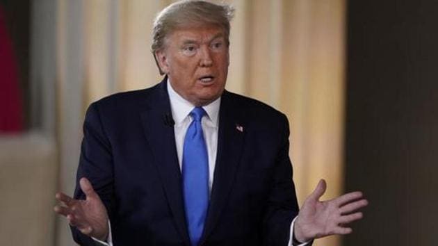 US President Donald Trump says he’s also eager to get back on the campaign trail, though he acknowledged during a Fox News forum Sunday that he might not be able to hold his signature big-stadium rallies until the final months before the Nov 3 election. (REUTERS) US President Donald Trump says he’s also eager to get back on the campaign trail, though he acknowledged during a Fox News forum Sunday that he might not be able to hold his signature big-stadium rallies until the final months before the Nov 3 election. (REUTERS)