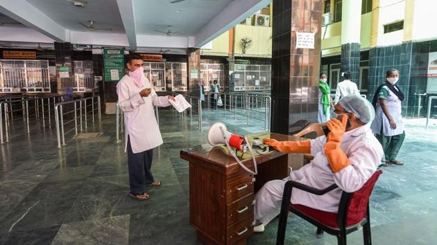 The recovery rate of patients has been steadily improving.(PTI Photo) The recovery rate of patients has been steadily improving.(PTI Photo)