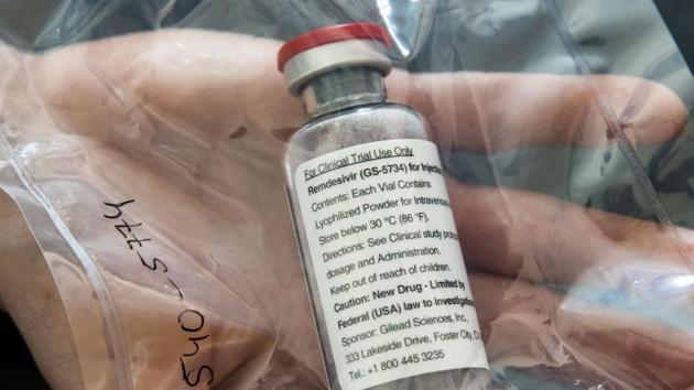 Remdesivir, manufactured by Gilead Sciences, is the first drug to treat Covid-19 approved for emergency use in the US based on clinical data . (AFP File Photo) Remdesivir, manufactured by Gilead Sciences, is the first drug to treat Covid-19 approved for emergency use in the US based on clinical data . (AFP File Photo)