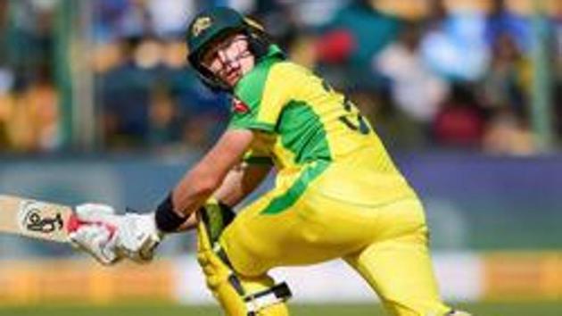Australia's Marnus Labuschagne plays a shot. (PTI) Australia's Marnus Labuschagne plays a shot. (PTI)
