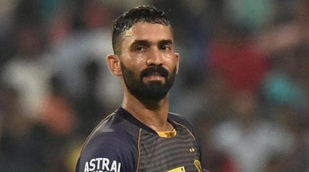 Kolkata: Kolkata:Kolkata Knight Riders (KKR) captain Dinesh Karthik (PTI) Kolkata: Kolkata:Kolkata Knight Riders (KKR) captain Dinesh Karthik (PTI)
