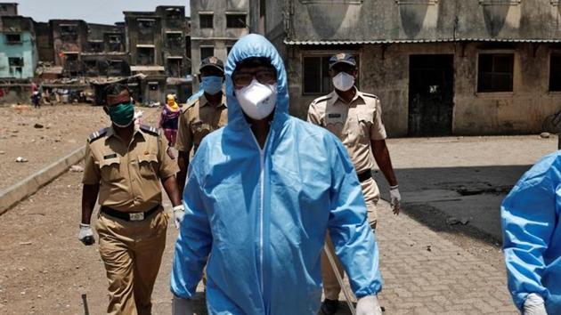 As many as 4,898 people have tested positive for coronavirus in the national capital. Sixty four people have died from the infection while 1,431 have made a recovery, as per the health ministry’s data. (REUTERS) As many as 4,898 people have tested positive for coronavirus in the national capital. Sixty four people have died from the infection while 1,431 have made a recovery, as per the health ministry’s data. (REUTERS)