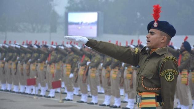 The infections has forced the ITBP to seal its Tigri camp which houses around 1,000 personnel. (HT PHOTO) The infections has forced the ITBP to seal its Tigri camp which houses around 1,000 personnel. (HT PHOTO)
