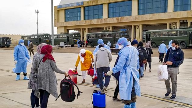 Close to 200,000 Indians are estimated to be stranded in foreign countries due to Covid-19 travel restrictions. (PTI Photo) Close to 200,000 Indians are estimated to be stranded in foreign countries due to Covid-19 travel restrictions. (PTI Photo)