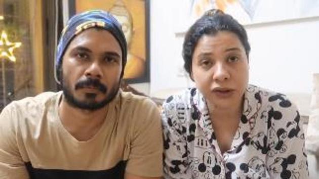 Sambhavna Seth and her husband Avinash speak about their experience. Sambhavna Seth and her husband Avinash speak about their experience.