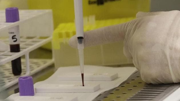 Doctors hope the move will aid in development of drugs and vaccines for Covid-19. (AP Photo) Doctors hope the move will aid in development of drugs and vaccines for Covid-19. (AP Photo)