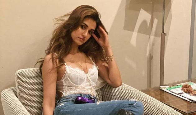 Disha Patani shared a fun video on TikTok. Disha Patani shared a fun video on TikTok.