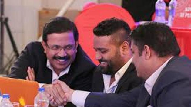 KKR CEO Venky Mysore.(IPL)