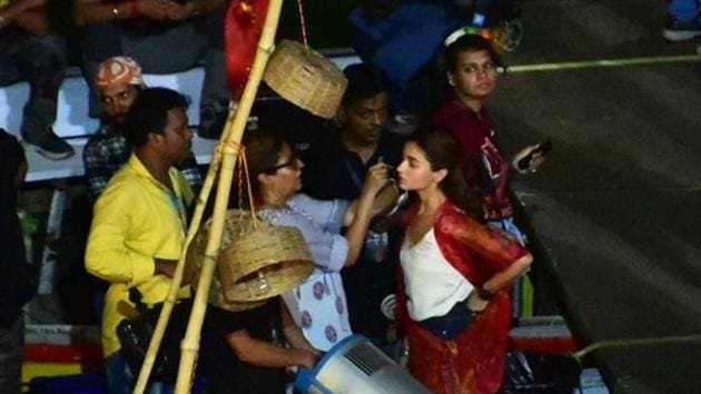 A lot of safety measures will also have to be followed on sets when the shooting resumes after lockdown ends. A lot of safety measures will also have to be followed on sets when the shooting resumes after lockdown ends.