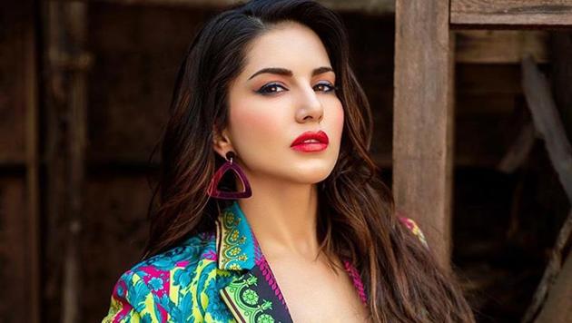 Actor Sunny Leone gets creative during the lockdown. Actor Sunny Leone gets creative during the lockdown.