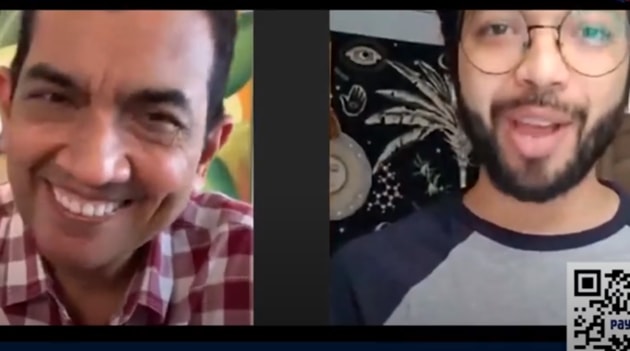 The well-known chef joined RJ Aniket for Fever Network’s 100 Hours 100 Stars initiative from his home via a video live, and spoke about life after lockdown, work-life balance, and his noble initiative of feeding health and medical workers in Mumbai, Delhi and Bangalore.